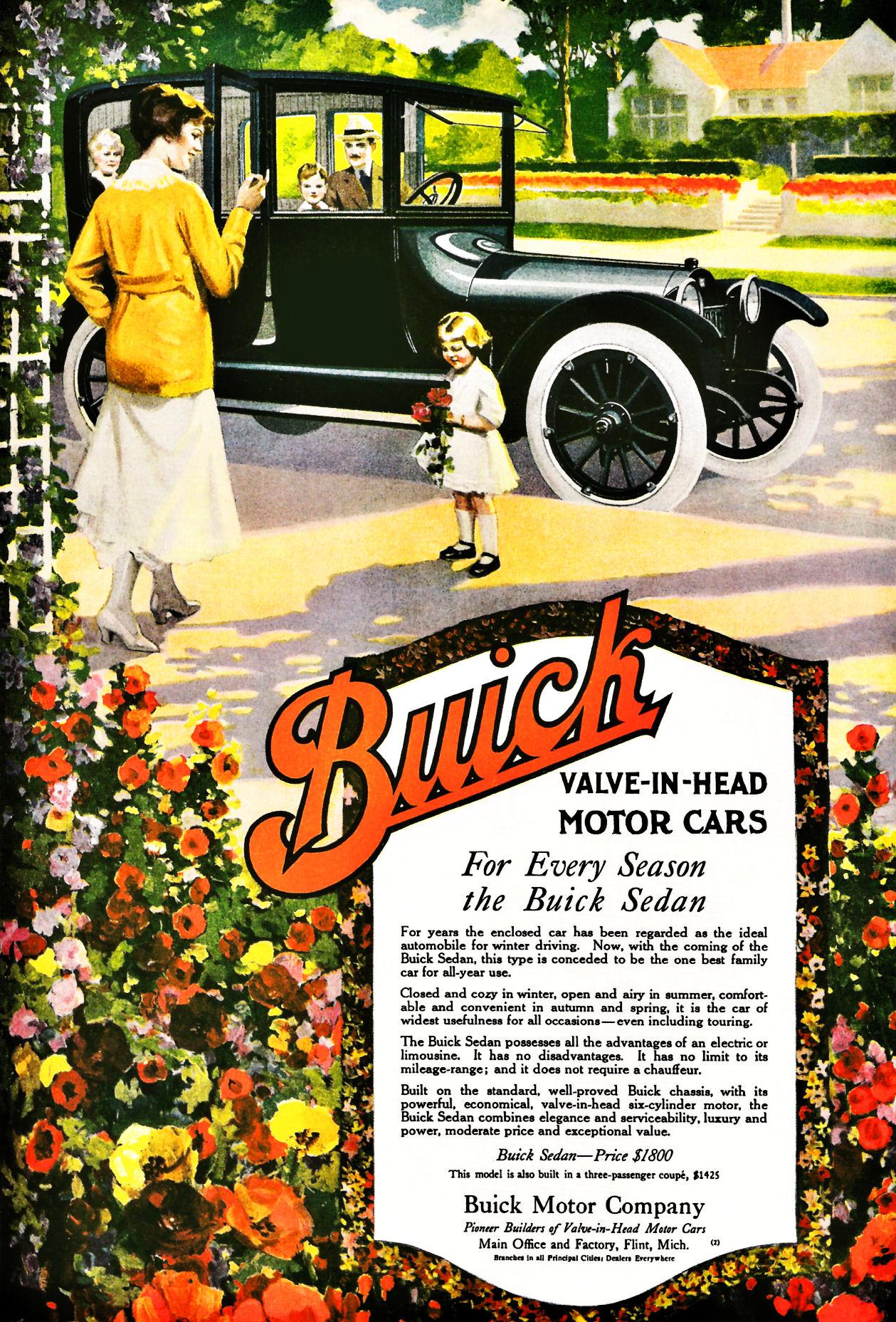 1916 American Auto Advertising